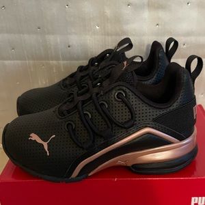 Axelion Rose Gold Toddler's Training Shoes